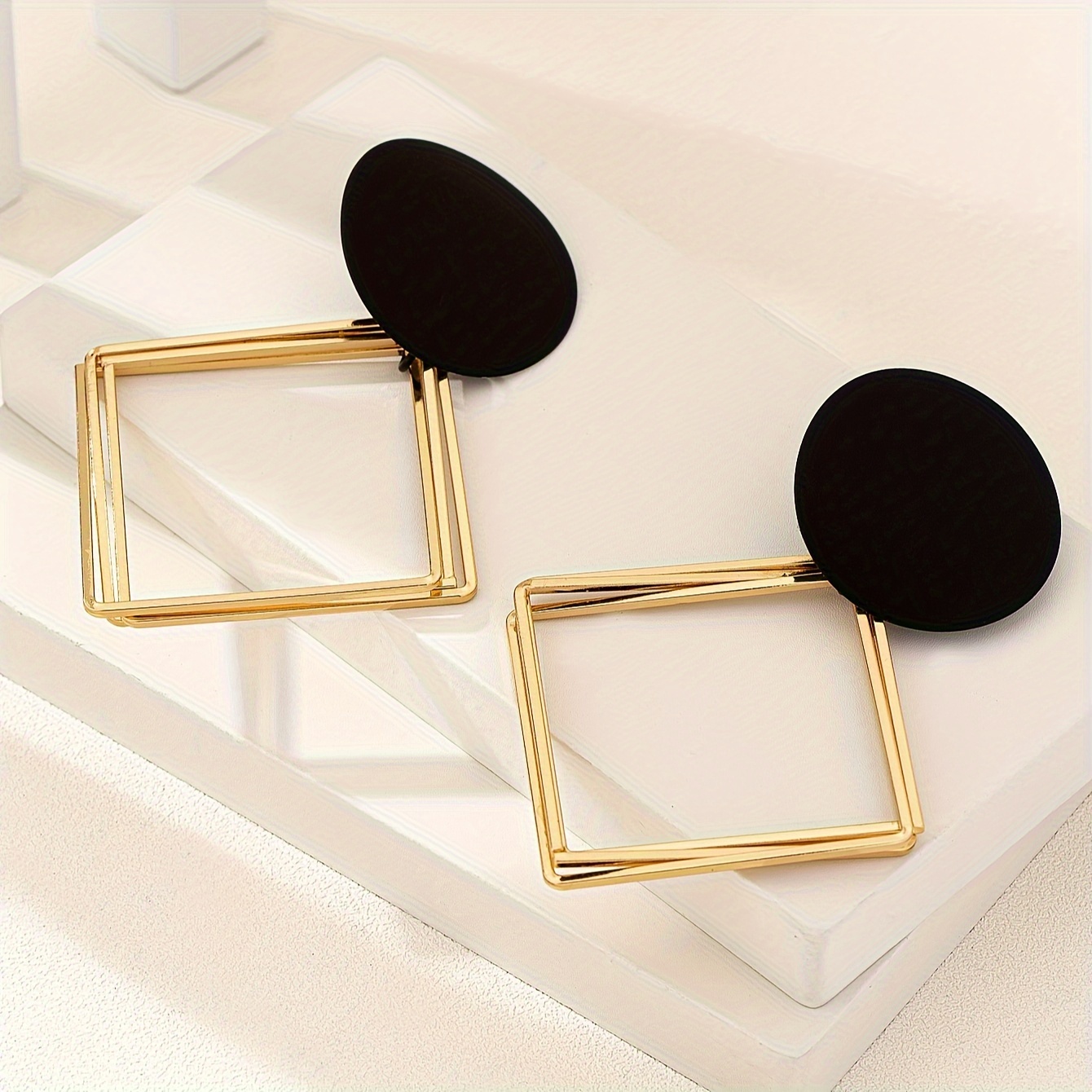 Women's Versatile Fashion Earrings, Trendy Style